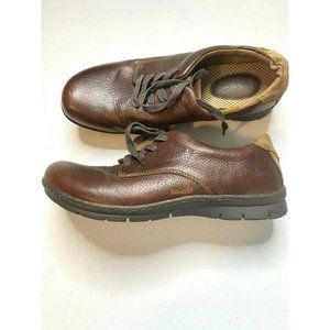BOC brown leather loafer size 9M